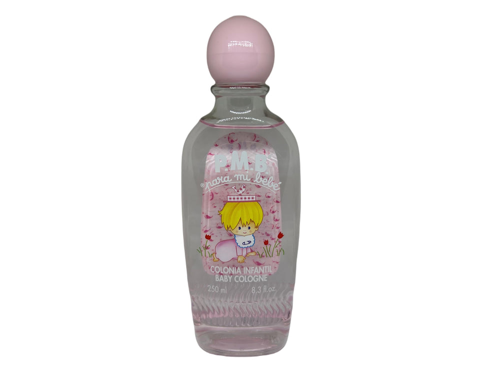 Para Mi Bebe Splash Cologne Girls bottle front view showing gentle everyday scent.