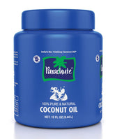 Parachute Aceite de Coco 100% puro en frasco, aroma suave para cocina.