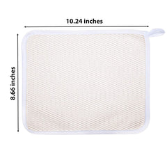 PARADISO Evriholder washcloth trio in white for shared spaces.