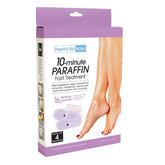 Paraffin Wax Works lavender booties provide quick, deep moisturization in 10 minutes.