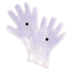 Paraffin Wax Works glove warming in microwave before use.