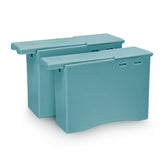 Paragon Mount Dermaplane Box 2-pack overview showing organized blade storage
