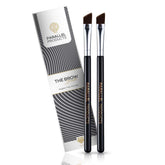 Parallel Products The Brow Brush angled 2-pack for precise brow shaping