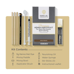 Parallel Products Henna Mixing Dish for smooth color blending.