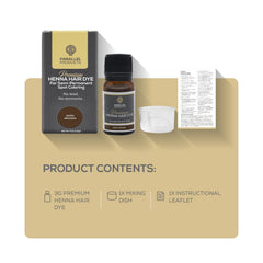 Parallel Products premium henna color shades for customizable, natural-looking results.
