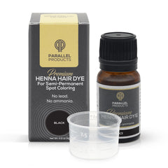 Parallel Products Spot Color Henna Kit with mixing dish for precise grey coverage.