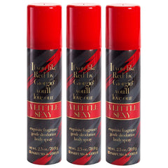 Parfums De Coeur A Little Sexy deodorant bottle pump for everyday subtle scent and easy reapplication.