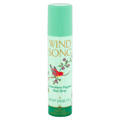 Parfums De Coeur Wind Song spray in hand, easy-to-apply mist for quick refresh.