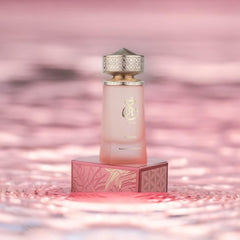 Paris Corner Khair Fusion Lychee woody base with sandalwood and cedar grounding the scent