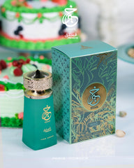 Paris Corner Pistachio Khair spray action, easy application on skin.