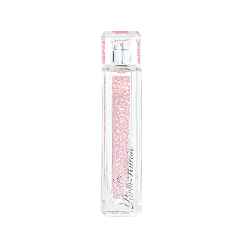 Paris Hilton Heiress bottle, front view, elegant packaging for a luxurious fragrance experience