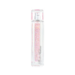 Paris Hilton Heiress bottle, front view, elegant packaging for a luxurious fragrance experience
