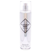 Paris Hilton Platinum Rush bottle front view highlighting a floral fruity scent for daily wear.