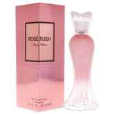 Paris Hilton Rose Rush bottle, elegant design for daily wear and lasting scent.