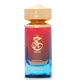 Paris Corner Khair Confection EDP bottle showing sleek design and unisex appeal for all-day wear.