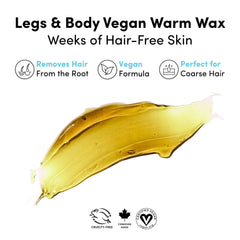 Parissa biodegradable epilation strips pack image for eco-friendly hair removal