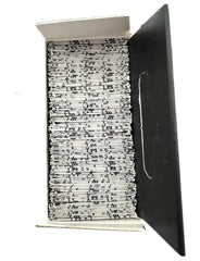 Parker barbershop-use blades ready for professional grooming sessions.