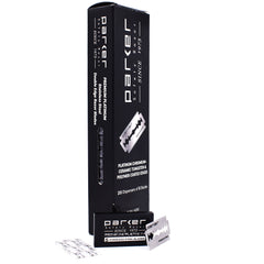 Parker bulk dispenser blades pack with safe slot for used blades