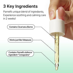 Parnell Cicamanu 92 Serum hidrata profundamente y refuerza la barrera cutánea.
