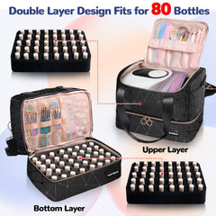 Partreko Nail Lamp storage holds a big lamp securely