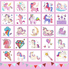 Tatuajes PARTYWIND que duran entre 3 y 5 días.