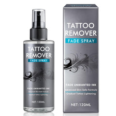 Pasobass desvanecedor de tatuajes con pulverizador para uso en casa.