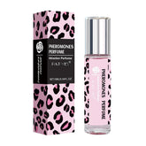 PAT-YES pheromone perfume bottle for women, sleek design and premium scent.