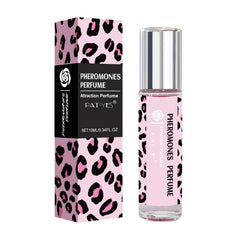 PAT-YES pheromone perfume bottle for women, sleek design and premium scent.