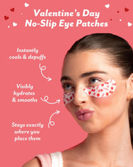 Patchology Eye Want Candy parches oculares antideslizantes se quedan en su sitio