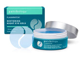 Patchology FlashPatch Restoring Night Eye Patches in package for quick refresh