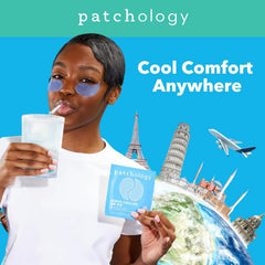 Patchology parches o ojos colocados para un look más despierto.