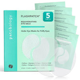 Patchology caffeine-collagen gel patches refresh tired eyes after travel