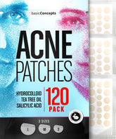 PatchRx: parches para granos en empaque, cuidado suave y absorbente.