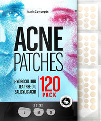 PatchRx: parches para granos en empaque, cuidado suave y absorbente.