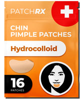 PatchRx parche hidrocoloide para mentón absorbe fluidos y cuida la zona