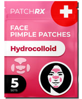 PatchRx parches granos frente: cobertura discreta y eficaz.