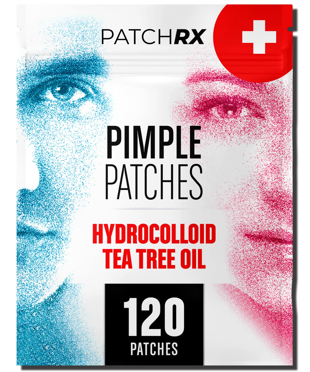 PatchRx parches hidrocoloides para granos, absorben exceso de líquido y protegen la piel.