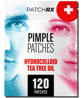 PatchRx parches hidrocoloides para granos, absorben exceso de líquido y protegen la piel.
