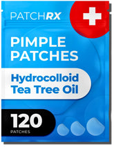 PatchRx parches para granos rostro, absorben exceso de sebo para piel limpia.