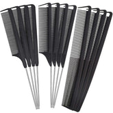 Patelai 12-piece parting combs for braids provide precise sectioning for neat styles.