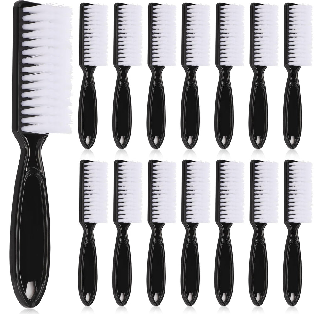 Patelai 15-piece nail brush kit with handle grips for easy cleaning of nails and toes