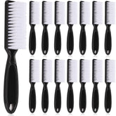 Patelai 15-piece nail brush kit with handle grips for easy cleaning of nails and toes