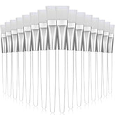 Patelai 16-piece facial-mask brush set for precise, even application.