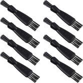 Patelai 8-piece shaver cleaning brushes set for quick tool maintenance.
