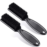 Patelai barber brush bristle detail for precise clipper cleaning