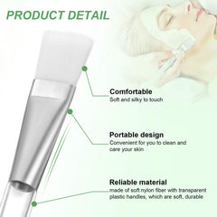 Patelai brush head measures 2.7x2.3 cm for controlled masking.