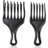 Patelai double fist hair lift comb large for voluminous styles and easy detangling