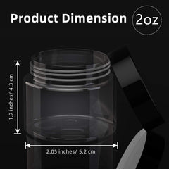 Patelai durable PET plastic containers resist impact for daily use and refill.
