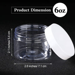 Patelai leak-proof jars with screw-on lids provide airtight protection for creams and salves.