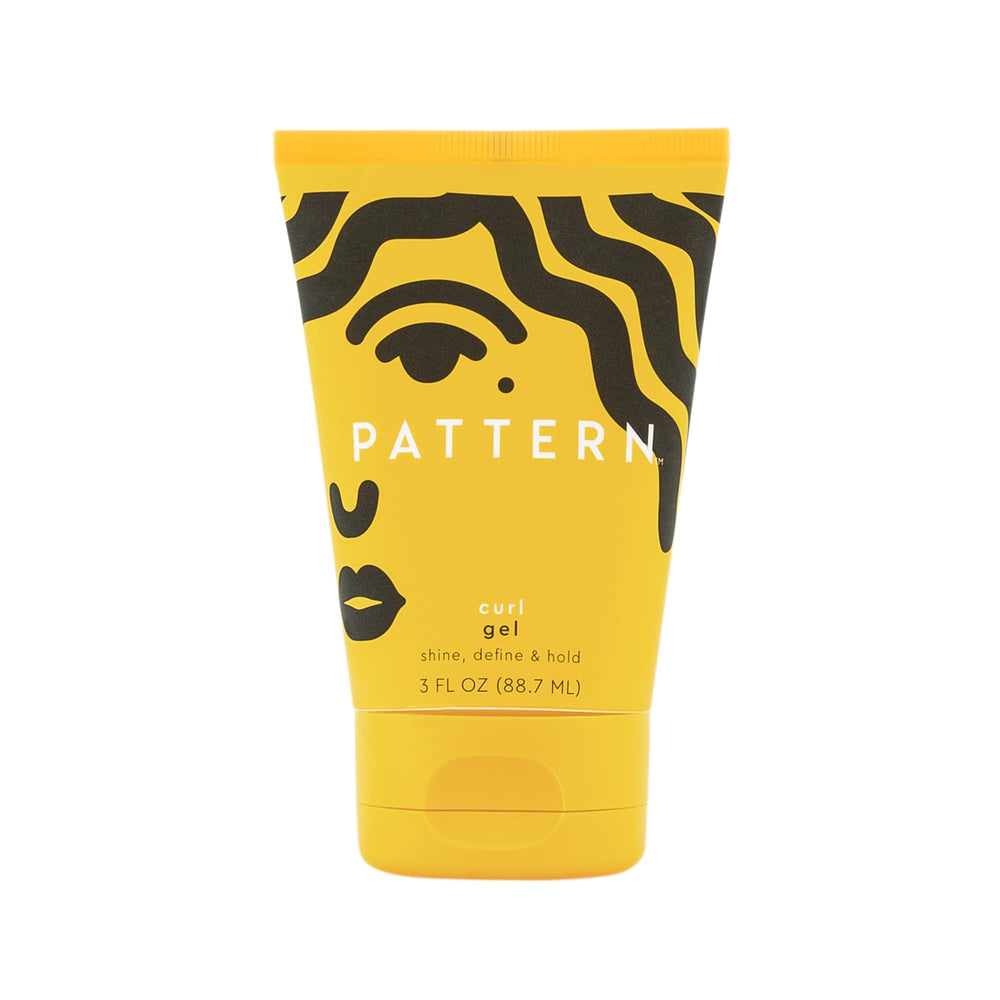 PATTERN Beauty mini gel para rizos, bote visible, definición suave para lavado y peinado.